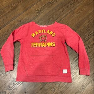 Maryland Terrapins Retro Brand sweatshirt